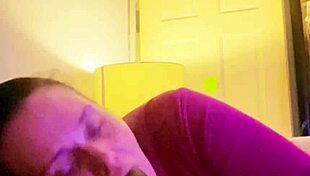 only way to put my mouth on it for a blackcock, sucking mouthful in interracial choking