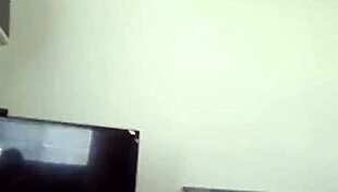 White girl performs deepthroat on big black cock in intense interracial session with Pleasure Unleashed focus.