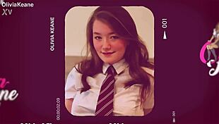 Emotional Yearning for 18-Year-Old's Christmas Creampie Delight