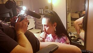 Bts Vape and Blowjob from Stunning Cocksucker Black Lynn