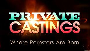 titfuck and creampie for buxom czech sirale in casting interview 😍