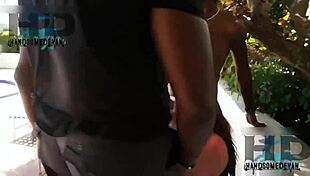 i'm the husband paying pornstar handsomedevan to let my wife suck his bbc in miami