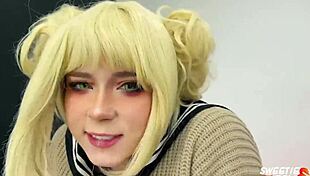 Himiko Toga's First Sex With Monster Cock Creampie.