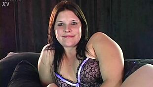 In this casual chat, the virgin teen babe with big ass and natural tits shares her first-time interview details, feet bare and ready for casting.