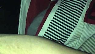 Farrah Star shows off her big booty with big dick