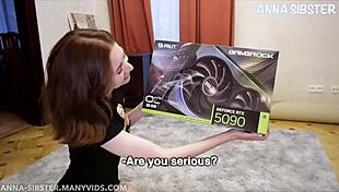 Did I get a blowjob from my ex? Yes, and an RTX 5090!