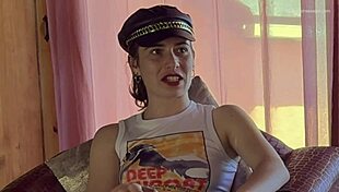 i'm dominatrix mistress april, and we have two mistresses dominating a sissy whore... with bondage and wet pussy fun.