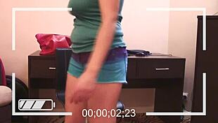 Gilf Teases Ugly Body on Webcam