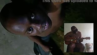 Blogging About Adding Sounds to Songs While Topless Outdoors in Beautiful Weather