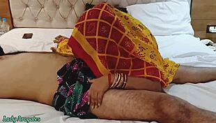 Hot Bhabhi Begs For Sex To Pay Rent!