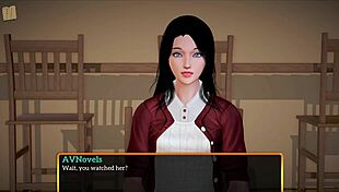 My New Family 486 Features Brunette And Redhead Characters In An Erotic Game With Big Ass And Small Tits.