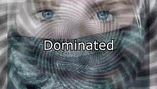 Erotic hypnosis tricks slave into submission under Mistress Lisa's bdsm control.