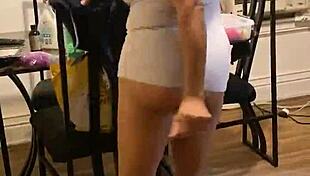 Anna Maria Mature Latina Doing What She Loves