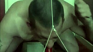 Bisexual guy deepthroats cock insanely 😍