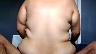 Damn, I fuck the neighbor hard while her husband is away with my massive cock!