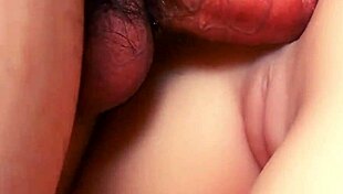 She grabs the cute doll bending it over for double toy penetration in shaved holes