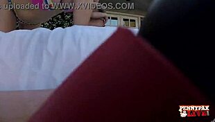 penny pax and kendra cole indulge in outdoor pleasure