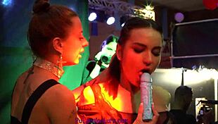 Two European Porn Beauties Dive Into Muff And Lick Shaved Pussies On Camera With Luis Garay