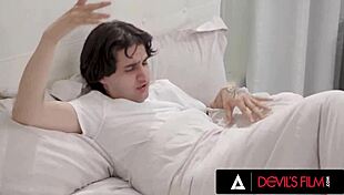 Stepmom Annie King Helps Stepson with Roleplay