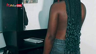 Fucking da maid raw n hard while wifey away