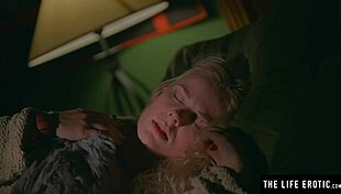 Blonde Fingers Wet Pussy To Orgasm