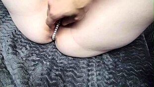 fucking bound in homemade bdsm cam session 😈