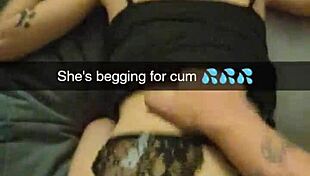 real snapchat fuck compilation features cheating cumslut wife begging for multiple creampies from richelle rose