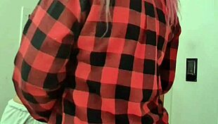 I Was Relaxing in My Room When Tiffany Montovany Surprised Me with Her Big Natural Tits and Foot Play