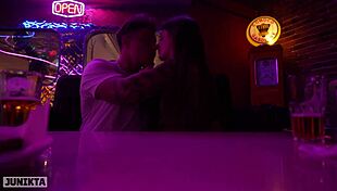 i wanted him so bad, i sucked his cock in the nightclub toilet