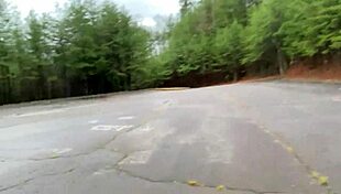 Clitlicker662 Flashes Naked Cock in Public Street Muff Diving