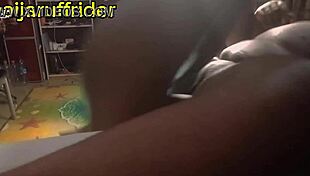 Midnight music with curvy big tits