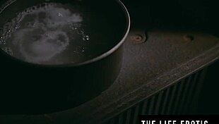 Blonde Fingers Wet Pussy To Orgasm