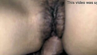 Petite latina babe with big tits seduced by father's friend in doggystyle fucking at home