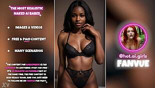 ai-generated babes in lingerie photo collection