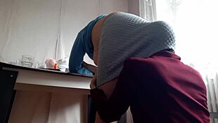 I Lick My Milf Boss's Ass For Promotion