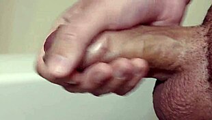 Watch my cock cum in slow motion, does it look delicious to you?