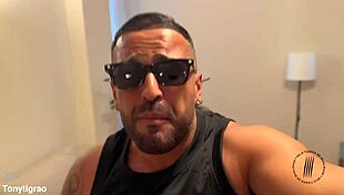 this pretty latina ebony babe is getting her pussy licked in doggystyle before sleeping 😴