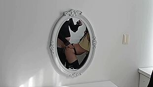 Big Cock T R V Fucks Me With My Thong On And Barefoot Busty And Big Ass Latina Brunette