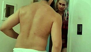 I Was Relaxing in My Room When Tiffany Montovany Surprised Me with Her Big Natural Tits and Foot Play