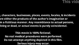 Doctor Tampa gives freshman Lotus Lain mandatory Hitachi orgasm in hospital