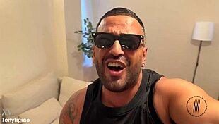 this pretty latina ebony babe is getting her pussy licked in doggystyle before sleeping 😴