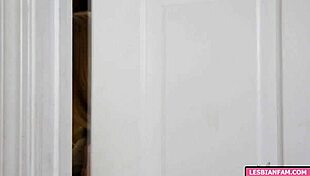 Angel and Demon Engage in Fantasy Lesbian Threesome with Monster