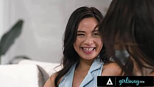 i passionately face fuck my bestie scarlett alexis while she gets fingered rough