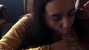 me and my best friend sharing my boyfriend's dick