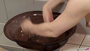 Suggestive-Neutral Asian Massage Ends with Deep Release for Japanese Girl in Uncensored Session