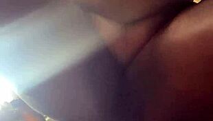 Does this big ass ebony bounce on big black cock?