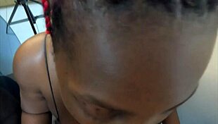 Cute couple in intimate undressing scene