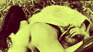 Victorian gentleman confesses erotic secrets in retro hairy pussy scenes