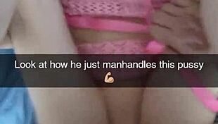 real snapchat fuck compilation features cheating cumslut wife begging for multiple creampies from richelle rose