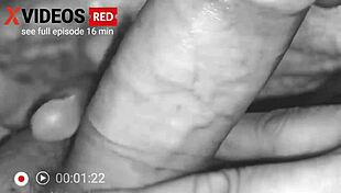 housewife in housecoat sucks cock on couch spreading ass